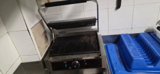 Plancha Grill Tostadora Profesional