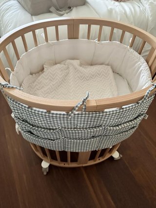 Mini cuna Stokke Sleepi V3 + Extensible