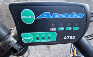 Bici elettrica Atala donna