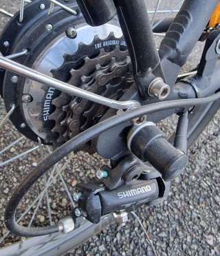 Bici elettrica Atala donna
