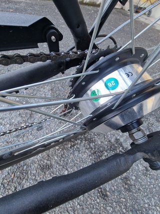 Bici elettrica Atala donna