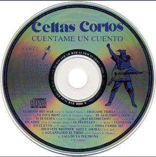 CD Celtas Cortos - Cuéntame un Cuento