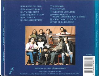 CD Celtas Cortos - Cuéntame un Cuento