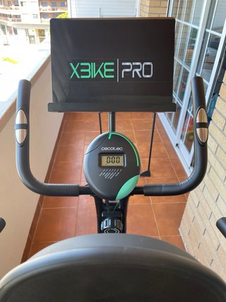 Bicicleta Estática Cecotec X-Bike Pro