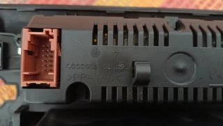 Moldura e Display Citroen C4