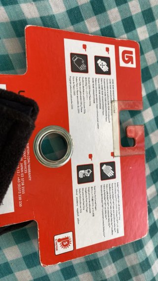 Guantes Burton Negros