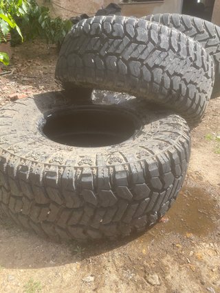 Ruedas 37x13.5 R17