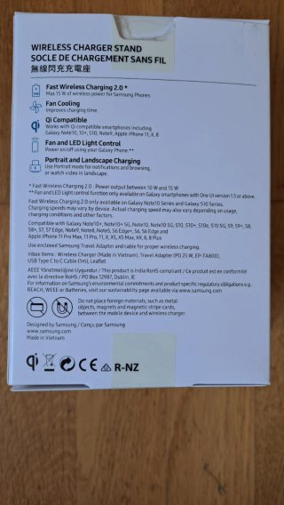 Cargador Rápido Samsung Fast Charge
