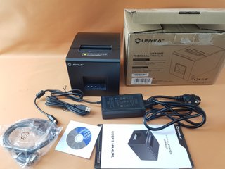 Unykach UK56007 Impresora Térmica 80mm