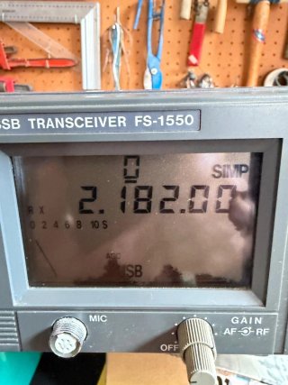 Furuno FS-1550 Radio Marítima SSB