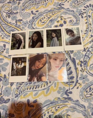 Aespa Photocard K-pop