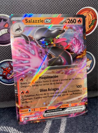 Salazzle EX Pokémon TCG Carta 016/088