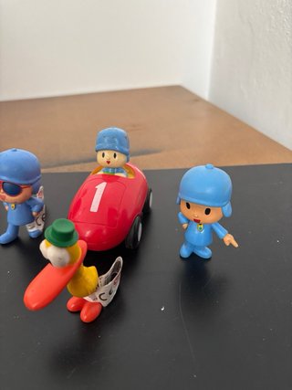 Lote figuras Pocoyo Comansi PVC