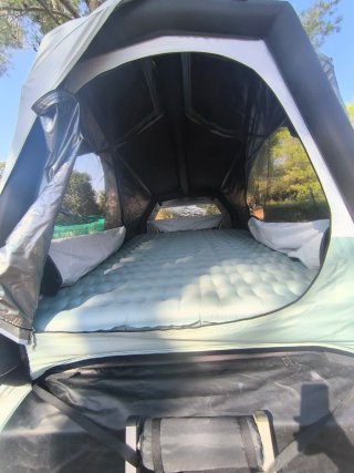 Tienda de techo Decathlon inflable