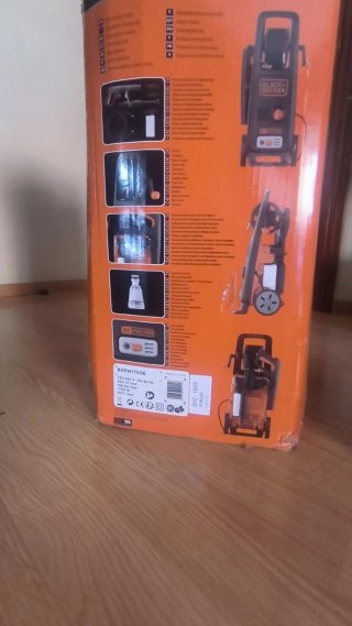 Hidrolimpiadora Black+Decker 1700W