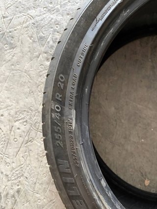 Neumáticos Michelin 255/40/R20