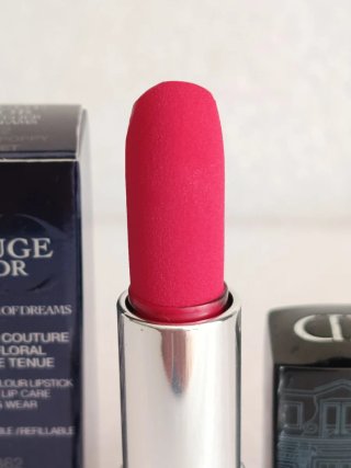 Pintalabios Dior Rouge 862 Winter Poppy