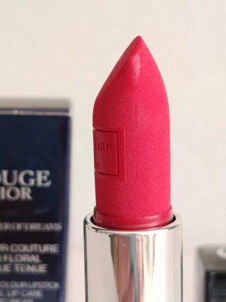 Pintalabios Dior Rouge 862 Winter Poppy