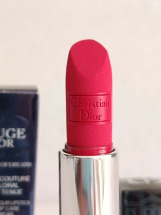 Pintalabios Dior Rouge 862 Winter Poppy