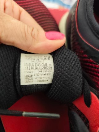 Zapatillas Reebok CrossFit Negras y Rojas