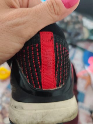 Zapatillas Reebok CrossFit Negras y Rojas