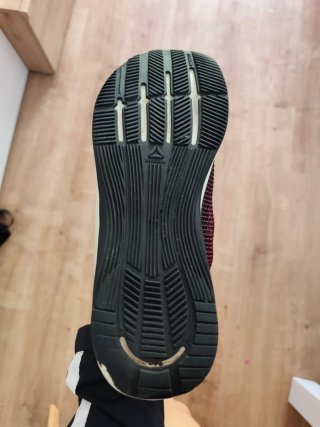 Zapatillas Reebok CrossFit Negras y Rojas