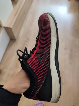 Zapatillas Reebok CrossFit Negras y Rojas