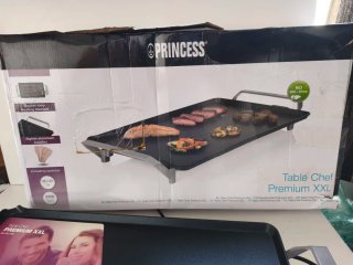 Plancha asar  Princess XXL 60x36