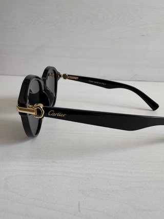 Gafas de Sol Cartier Negras y Doradas