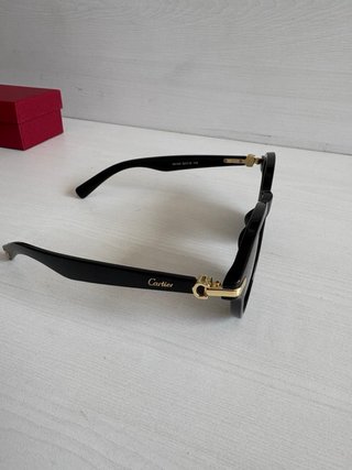Gafas de Sol Cartier Negras y Doradas