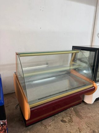 Expositor refrigerado comercial