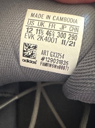 Scarpe Adidas Uomo Grigie