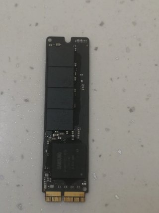 SSD 512GB Samsung para MacBook Air y Pro