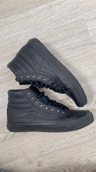 Botín Vans Negro