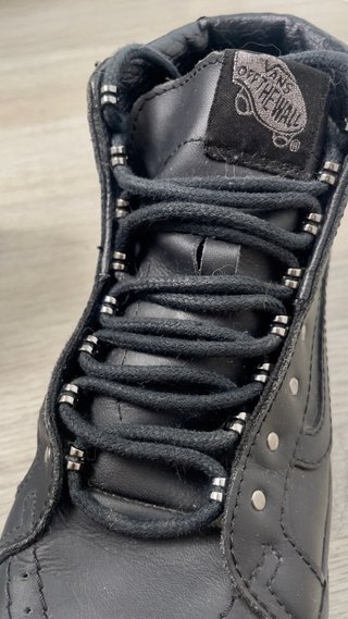 Botín Vans Negro