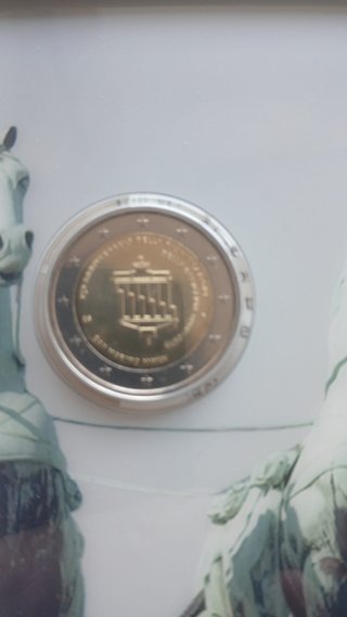San Marino 2015 Reunificación Alemana 2€