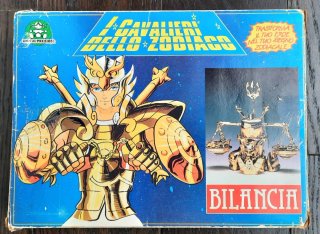 Cavalieri dello Zodiaco Dohko Bilancia Bandai 1987