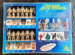 Cavalieri dello Zodiaco Dohko Bilancia Bandai 1987