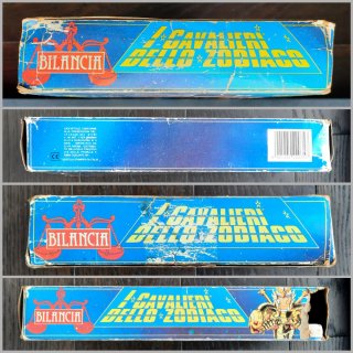 Cavalieri dello Zodiaco Dohko Bilancia Bandai 1987