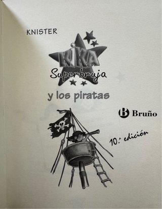 Kika Superbruja y los piratas