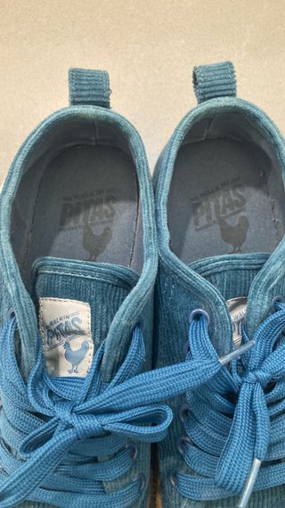 Zapatillas Corduroy Azul