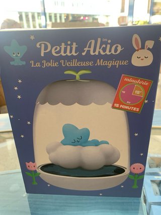 Lampara Noche Bebe Petit Akio Nueva