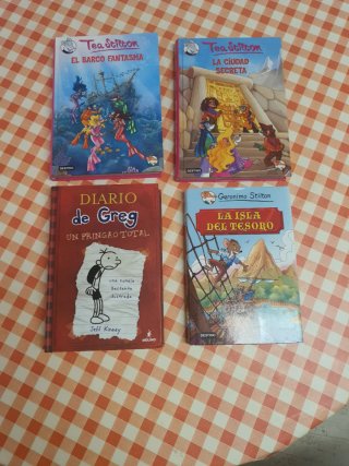 Lote Libros infentiles
