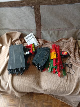 Scalextric Stoplight y pistas