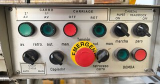 Torno copiador CALPE HE-1300.