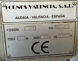 Torno copiador CALPE HE-1300.