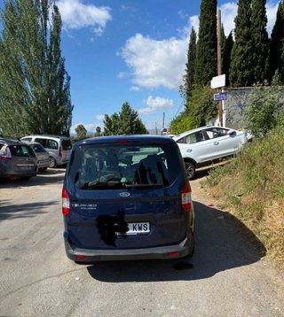 Ford Transit Courier 2019