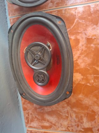 Altavoces Mac Audio 6x9