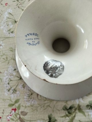 Frutero Antiguo Vajilla San Juan Sevill