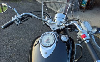 Yamaha DragStar XVS1100A Negra